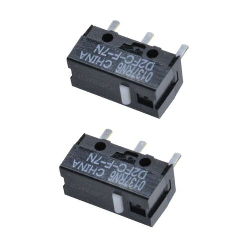 2Pcs D2FC-F-7N Mouse Micro Switch Universal Mouse Buttons Re