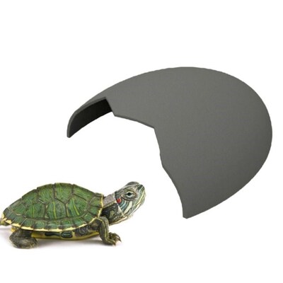 2022 New Snake Hide Small Reptile Hideout Caves Plastic Eggs