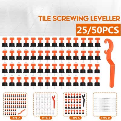 50pcs 25pcs Flat Ceramic Floor Wall Construction Tools Reusa