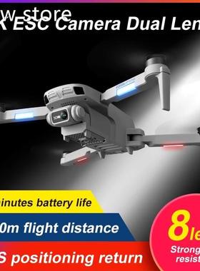 F8r GPS Drone 4K PsLrofesional with Dual1 Camea 5Km ong Dist