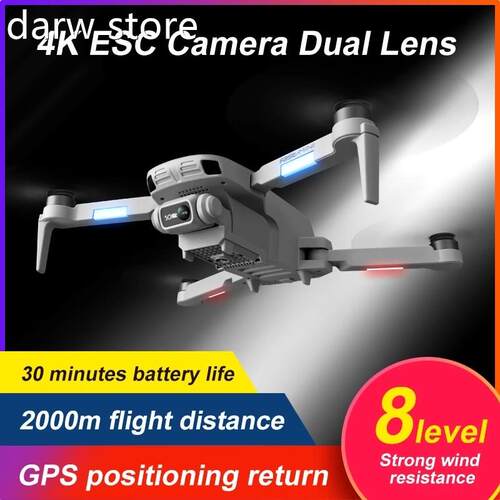 F8r GPS Drone 4K PsLrofesional with Dual1 Camea 5Km ong Dist