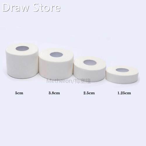 White Sports Tape Kinesiology Taping Sport Elastica Muscle K