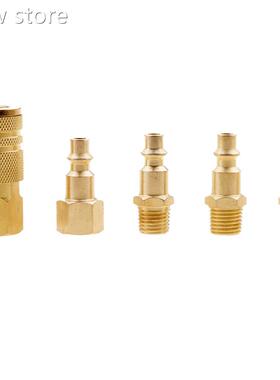 Pieces 5Air Honse L1isne Compresor Male ad Female Fitting C