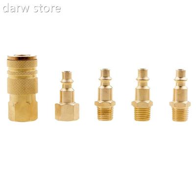 Pieces 5Air Honse L1isne Compresor Male ad Female Fitting C