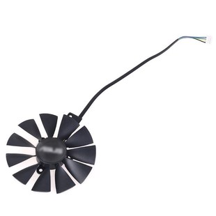 87mm T129215SH FDC10U12S9-C 4Pin Graphics Card Fan For -ASUS