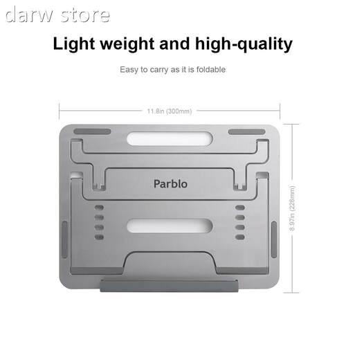 Parblo PR110 Adjusptabl a1bleTt Stand withe Metal Apearance