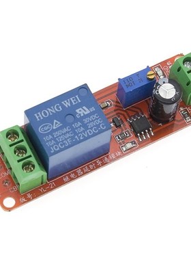 New 1PCS 12V Delay Timer Monostable Switch Relay Module NE55