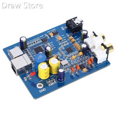 Decoder Board Amplifier Module Audio Accessory 24-Bit 96K Sa