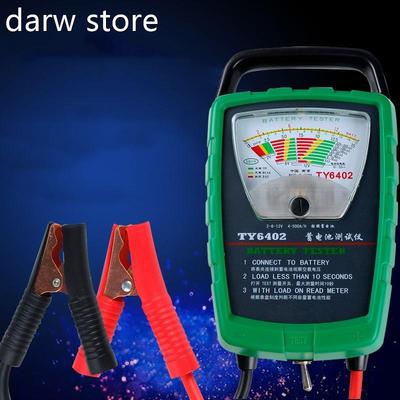 TY6402 500A 2V 6V 12 Automotive rCarV Battery Teste/ A1l/ter