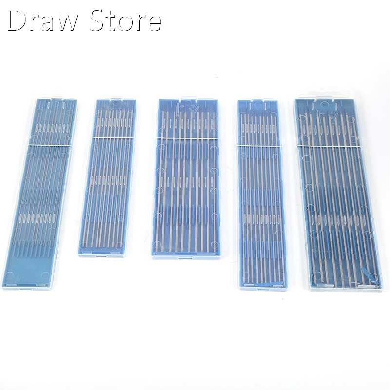 10pcs Tungsten Electrodes Welding Rods 1.0/1.6/2.4mm 150/175