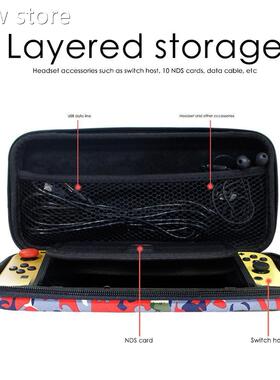 aN Swic Host Cmouflageh Eva Storage Bag IPlay NtS Stora1ge P