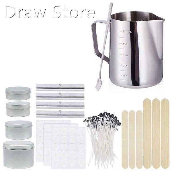DIY Candle Making Tools,Candle Making Kit for Adults,Candle