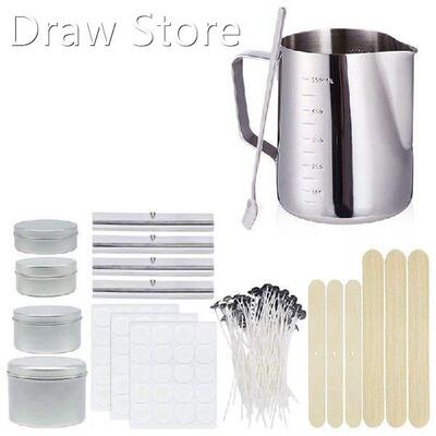 DIY Candle Making Tools,Candle Making Kit for Adults,Candle