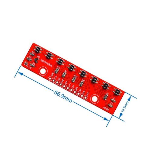 10PCSTracking Module Infrared Detection Sensor Module DIY Fo