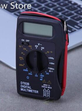 DT83B Digital Multimeter Mini Pocket Ammeter DC/AC Resistor