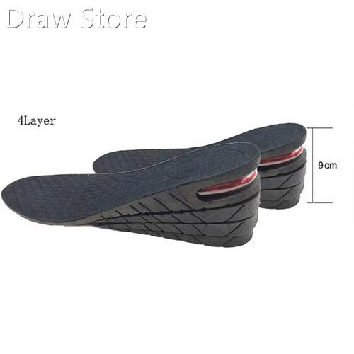 3-9cm Height Increase Insole With Air Cushion Height Lift Ad