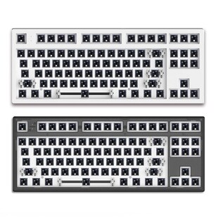 Mk870 Wired Gaming Mechanical Keyboard Kit 87 Key RGB Backli