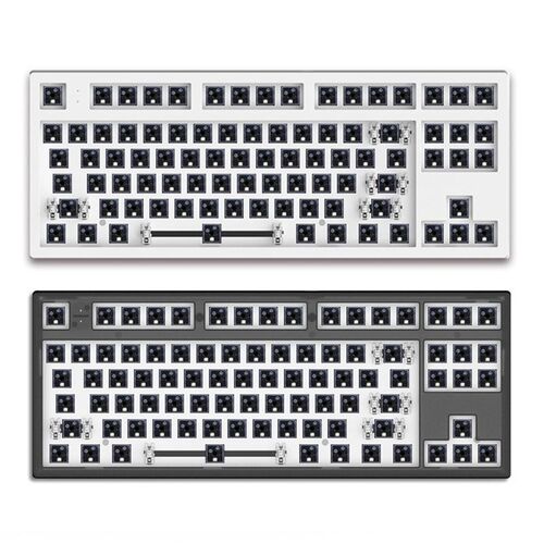 Mk870 Wired Gaming Mechanical Keyboard Kit 87 Key RGB Backli
