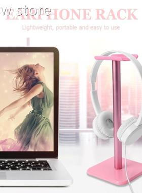 inPk Headphone Setand Table Headse t HoldrCl1assic Earphone