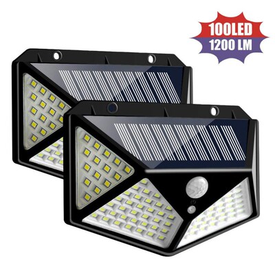 Wall Lights For Garden Wall Street Solar Lights Outdoor 100