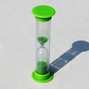2 Minute Sandglass Colorful Small Hourglass 120 Second Timer