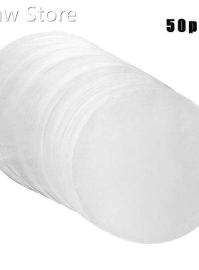 50Pcs Round Baking Paper Circle Parchment Paper Liner BBQ Ov