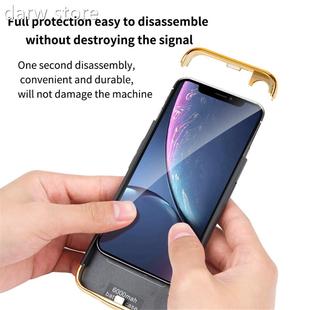 PowCer MBank Battery harg1e Cases for iPhone 12r/12 ini Port