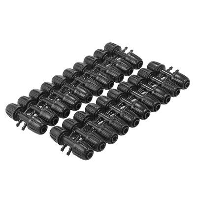 20 Pieces Tubing Connectors Barbed Tee Drip Irrigation  Hose