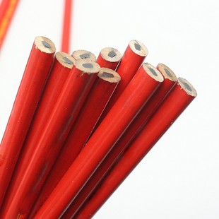 10pcs Black Lead Carpenter Pencils DIY Builder Joiners Woodw