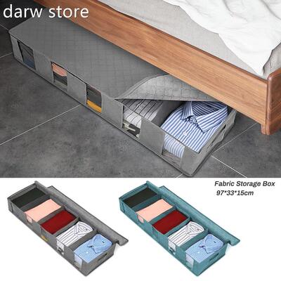 Unero Bed Clothes I1tem Storge Dustproofa Strage Badg Contai