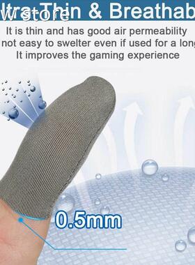 2/6/10 Pcs ameControllger Fi1nger Cover Gaming Finer GGlov e