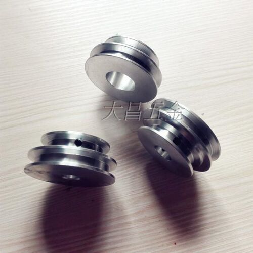 50 double groove round belt pulley type Y motor pulley 10/11