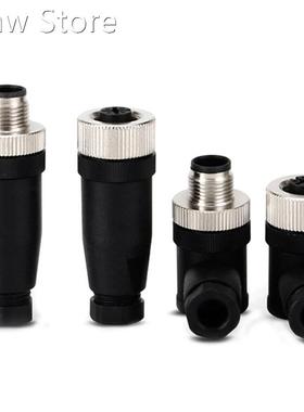 New Hot PG7 Sensor Connector IP67 3 4 5 Pin Male/Female Conn