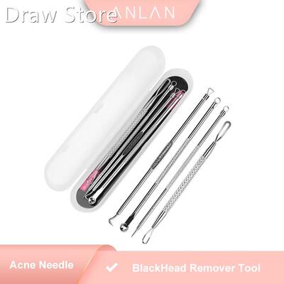 Blackhead-Remover-Tool Pore-Cleaner Acne-Needle Face-Cleansi