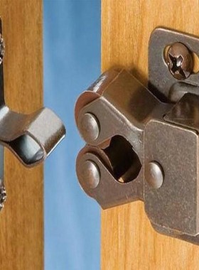 2PCS Door Stop Closer Stoppers Damper Buffer Magnet Cabinet