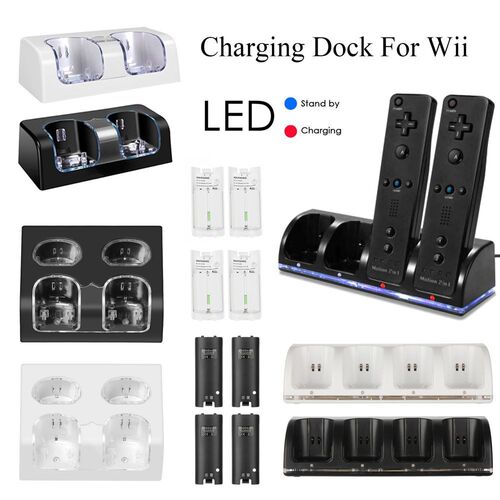 Charger Dock Charging Station USB Cable Cradle with Recharge