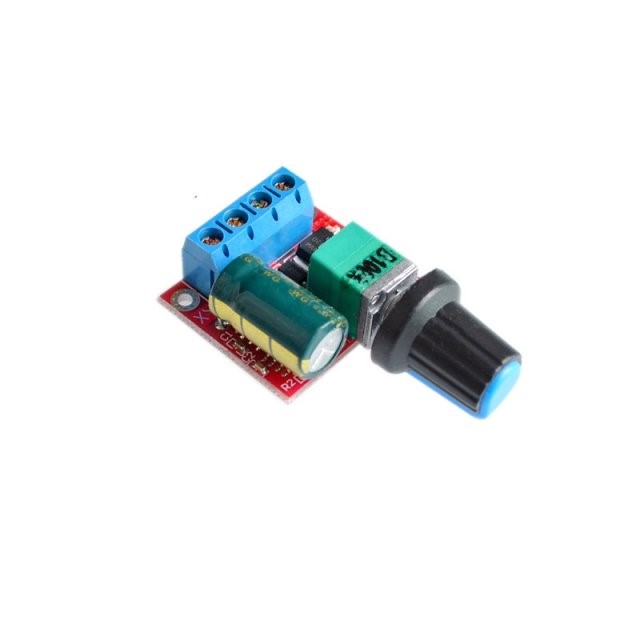 5A 90W PWM 12V DC Motor Speed Controller Module DC-DC 4.5V-3