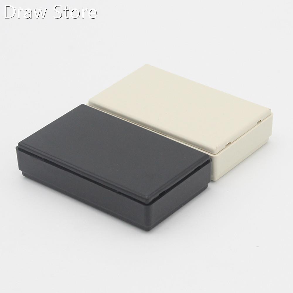 1pcs 70x41x17mm plastic shell, electronic instrument junctio