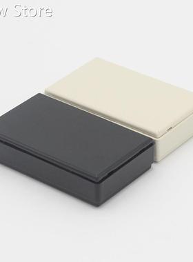 1pcs 70x41x17mm plastic shell, electronic instrument junctio