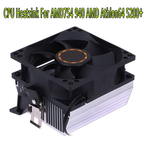 80*80*25mm Silent 3pin CPU Cooling Cooler Fan CPU Heatsink 7