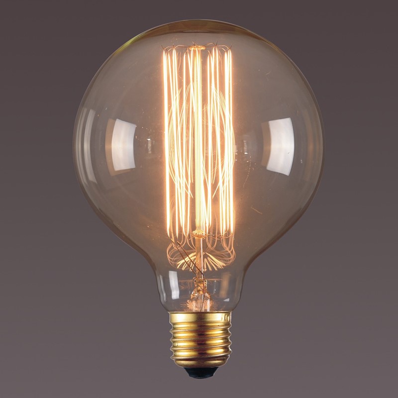 Bombilla Edison Retro E27 220V 40W A19 A60 ST64 T10 T45 T185
