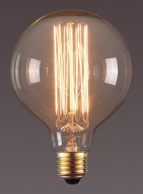Bombilla Edison Retro E27 220V 40W A19 A60 ST64 T10 T45 T185