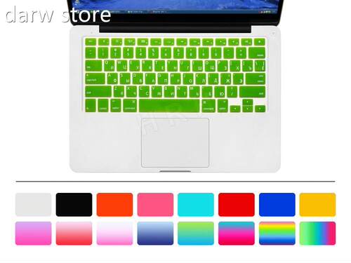 HR 1oSlim US Russian Keyboard Flm pritector foHr Macbook Air