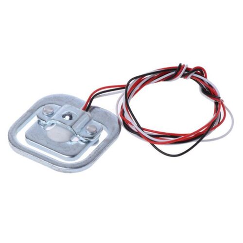 50kg Body Load Cell Weighing Sensor Resistance Strain Half-b