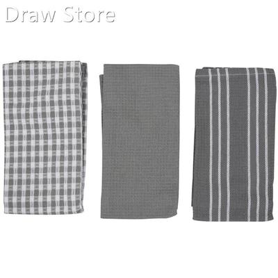 Classic Kitchen Towels, 100% Natural Cotton, The Best Tea