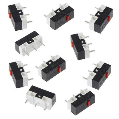10PCs Button Switch Mouse Switch 3Pin Microswitch For RAZER