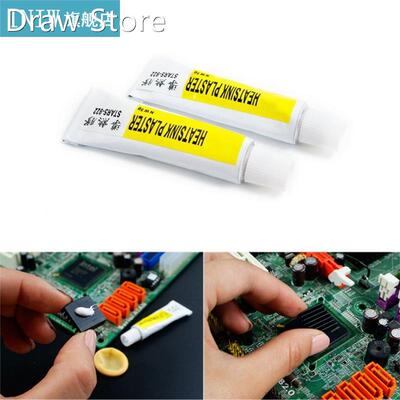 5g Thermal Pads Conductive Heatsink Plaster Viscous Adhesive