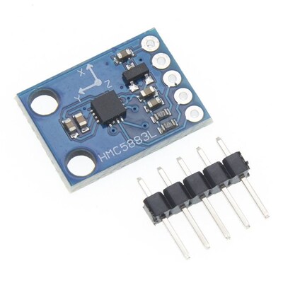 Freeshipping 10pcs/lot GY-273 HMC5883L Module Triple Axis Co