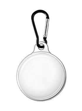 Soft TPU Case with Keychain Hook Washable Transparent Shell