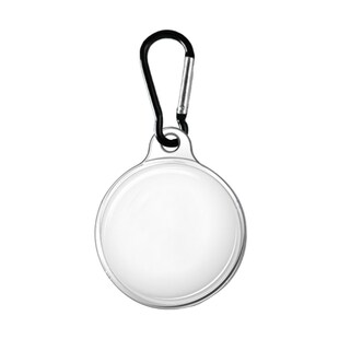 Soft TPU Case with Keychain Hook Washable Transparent Shell